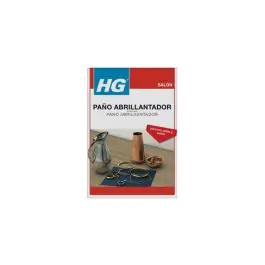 Abrillantador plata paño hg