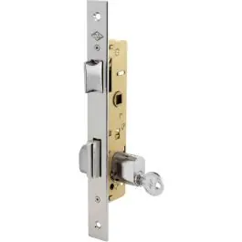 Cerradura met.emb. 1964v e-20mm rod/pal cilindro laton oval cvl