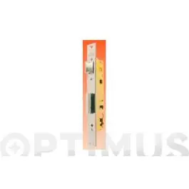 Cerradura metalica 5530 entrada 32mm cilindro leva corta niquelado lince
