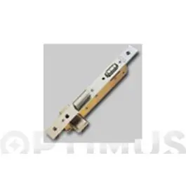 Cerradura metalica 5560n entrada 20mm cilindro ovalado 5560-n lince