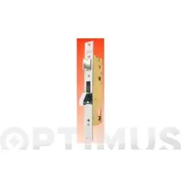 Cerradura metalica 5570 entrada 25mm cilindro leva corta niquelado lince