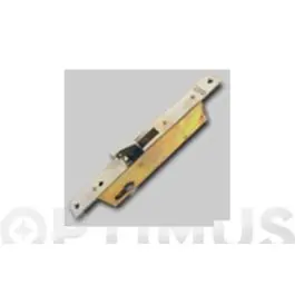 Cerradura metalica 5572 entrada 32mm cilindro leva corta niquelado lince