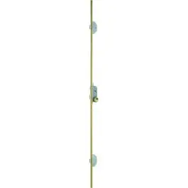 Cerradura seg. 701 e-50mm 3p cl40mm esmaltado oro mcm 701-3-