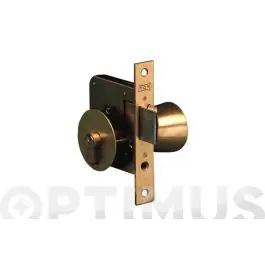 Cerradura pomo 1561 laton 50 mcm