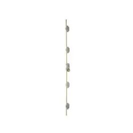 Cerradura seg. mad.emb. 1801 e-65mm 5p cl40mm frente u esmal mcm
