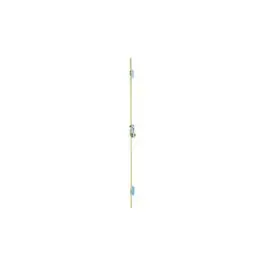 Cerradura seguridad embutir 3 puntos tlb3/30-30 largo dorado tesa