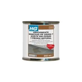 Absorbe manchas grasa/aceite hormigon - piedra 250 ml hg