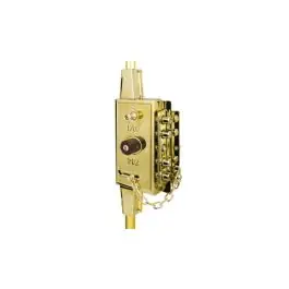 Cerradura sobr. mb 86 pl 205x100mm multibarra 7 pasadores do fac