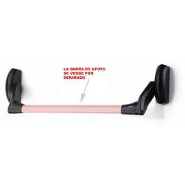 Antipanico embutir c.f. fast push 900mm sin barra negro cisa