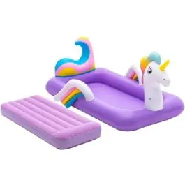 Colchon infantil 196x104x84cm hinch bestway unicornio 67713