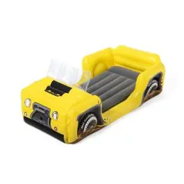 Colchon infantil hinchable coche 160x84x62 cm bestway