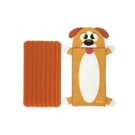 Saco dorm infantil 132x76x10cm c/ colch hinch bestway puppy
