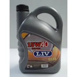 Aceite motor 5lt diesel liv 15w sae 40s sae40s-206 5 lt