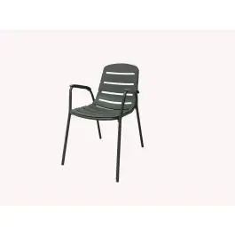 Silla jardin pp 54,4x63,4x81cm grafit pucon nt132441 import - Curver
