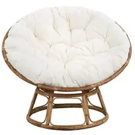 Sillon jard 100cm natuur ratan nat papasan nt132447 import