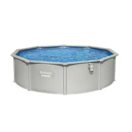Piscina redonda chapa aren poliester/pvc hydrium 460x120cm bestway