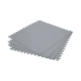Loseta de suelo para piscinas desmontables 9 piezas de 78x78 cm bestway