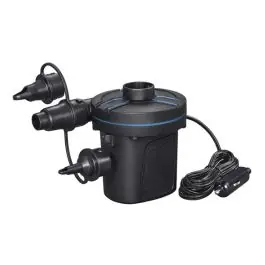 Inflador electrico 11x10x10 cm bestway 12v