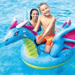 Colchoneta pisc. 201x191 cm hinch intex dragon ride-on 57563