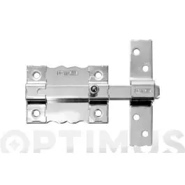 Cerrojo 8 140mm cromado interfer