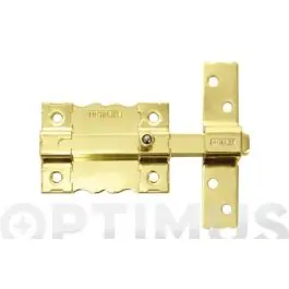 Cerrojo 8 140mm dorado interfer