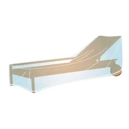 Funda tumbona 200 x 75 x h45 campingaz
