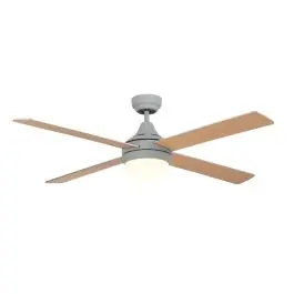 Ventilador clima 1600lm techo cristalrecord ac gr tempo 23w-