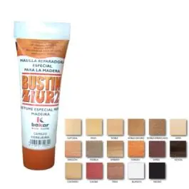Masilla reparacion madera bustin ziur-2 120 gr embero