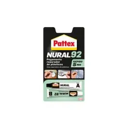 Adhesivo nural 92 reparador plasticos 22 ml pattex