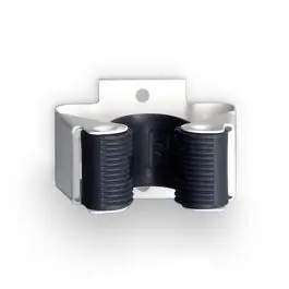 Colgador escoba 34x52x42 adh inofix crom escoba 2055-7h