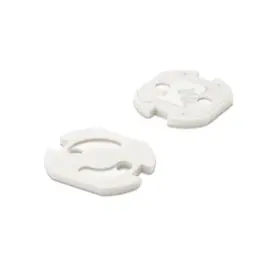 Protector elec 36x33x4 enchufe inofix bl infantil adh. 5400-