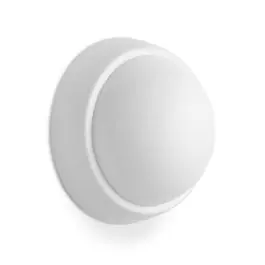 Tope puerta adhesivo pared blanco 2 unidades inofix