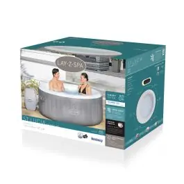 Spa piscina 605lt st. lucia 2-3 personas 170 x 66 cm bestway