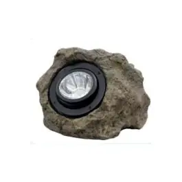 Roca solar himalaya ip44 luz calida 30 lm luxform