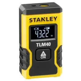 Medidor laser distancias hasta 12mt tlm40 stanley
