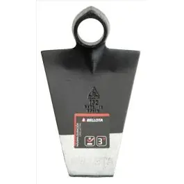 Azada antigiro limpieza viñas y surcos 150 x 50 mm. 400gr. sin mango bellota
