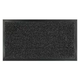 Moqueta lavable gris pvc 39 x 70 cm dintex