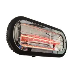 Calefactor electrico exterior cuarzo terraza pared 2000 w natuur