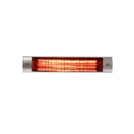 Calefactor electrico exterior halogeno terraza pared 2000 w natuur