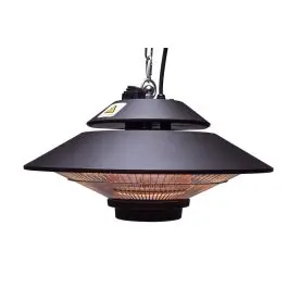 Calefactor electrico exterior halogeno terraza techo 1500 w natuur