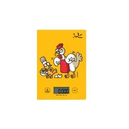 Balanza cocina electrica cristal kukuxumusu gall 5 kg jata hogar
