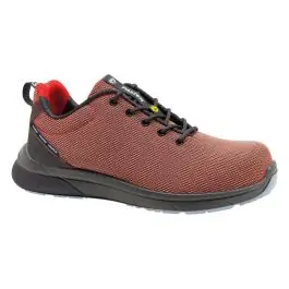Zapato seguridad s3s sr esd forza sporty rojo talla 47 panter