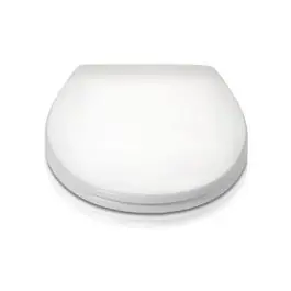 Tapa wc inodoro soft 5,5x45,0x37,2cm duroplast blanca comfor tatay