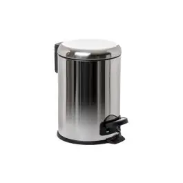 Cubo baño c/pedal 3lt cub.extr. ac ac. nordic tatay
