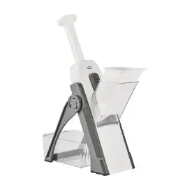 Mandolina cocina vertical plastico blanco/gris lacor
