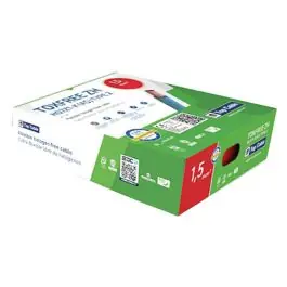 Cable libre halogeno ho7z1-k 1x1,5 100mt azul bricable