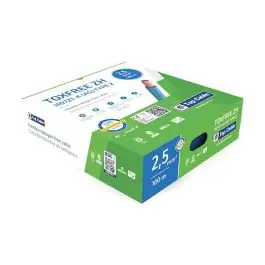 Cable libre halogeno ho7z1-k 1x2,5 100mt negro bricable