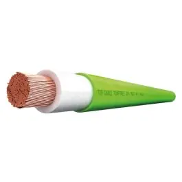 Cable libre halogeno ho7z1-k 1x6 100mt azul bricable