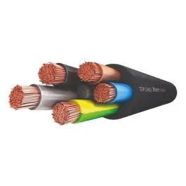 Manguera de 1kw rvk 5g1,5 50mt negro bricable - Top cable