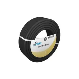 Manguera de 1kw rvk 3g2,5 25mt negro bricable - Top cable